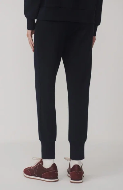 Varley Jogginghose Slim Cuff 27.5 Aus Jersey In Blue