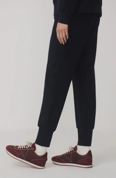 Varley Jogginghose Slim Cuff 27.5 Aus Jersey In Blue