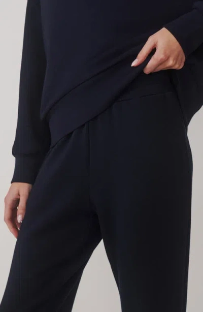 Varley Jogginghose Slim Cuff 27.5 Aus Jersey In Blue