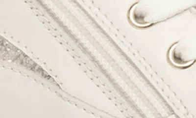 Nerogiardini Side Zip Platform Sneaker In Neutral