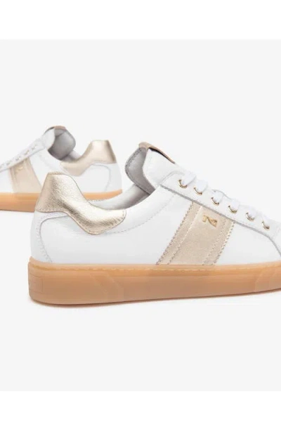 Nerogiardini Low Top Sneaker In White