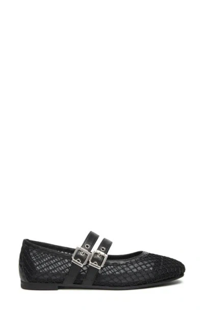Nerogiardini Mesh Ballet Flat In Black
