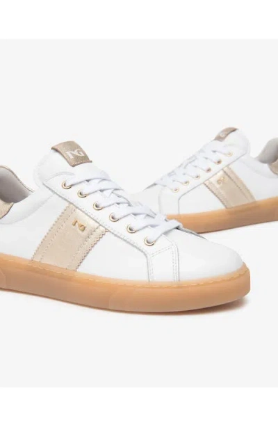 Nerogiardini Low Top Sneaker In White