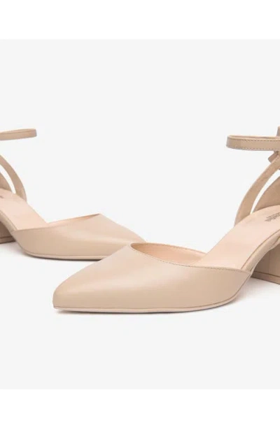 Nerogiardini Ankle Strap Pump In Brown