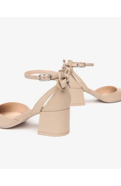 Nerogiardini Ankle Strap Pump In Brown