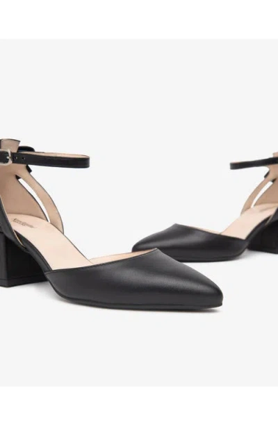Nerogiardini Ankle Strap Pump In Black