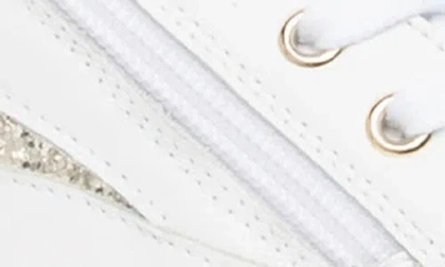 Nerogiardini Side Zip Platform Sneaker In White