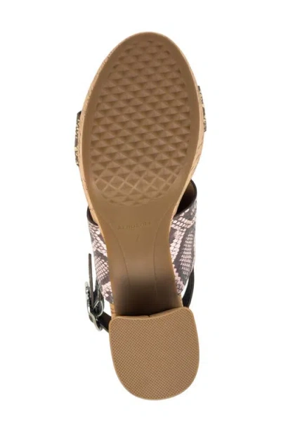Aerosoles Camera Platform Sandal In Multi