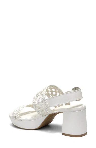 Aerosoles Camera Platform Sandal In White