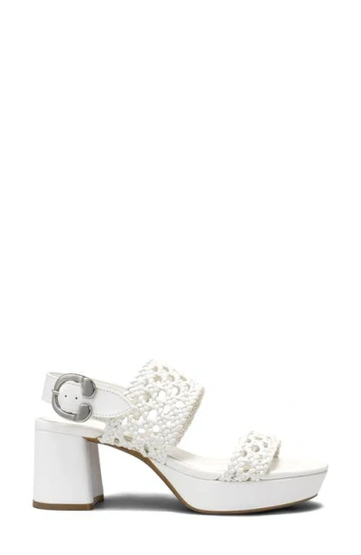 Aerosoles Camera Platform Sandal In White