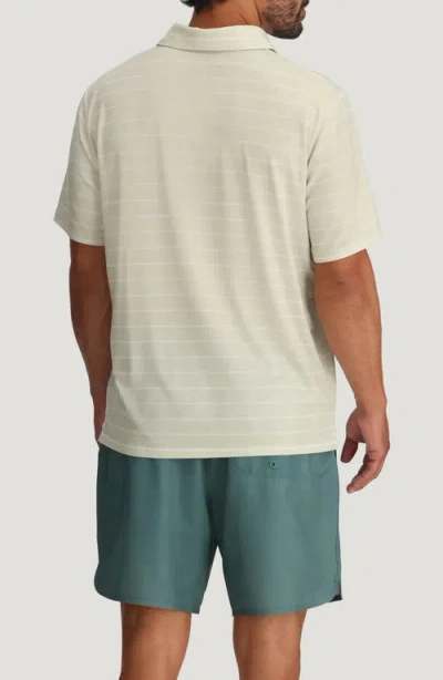 Free Fly Elevate Polo In Neutral