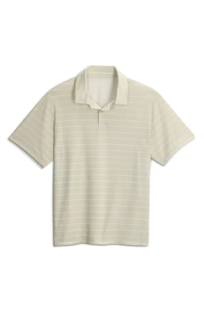 Free Fly Elevate Polo In Neutral