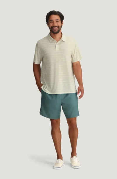 Free Fly Elevate Polo In Neutral