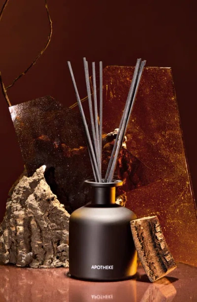 Apotheke Kindling Reed Diffuser In Black