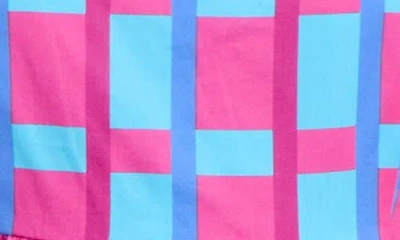 Sugarlips Marvy Check Maxi Sundress In Multi