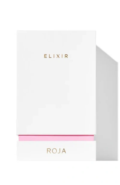 Roja Elixir Eau De Parfum In Transparent