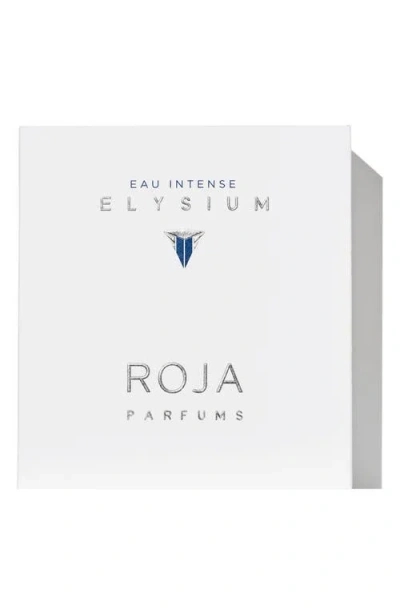 Roja Elysium Eau Intense Eau De Parfum In Blue