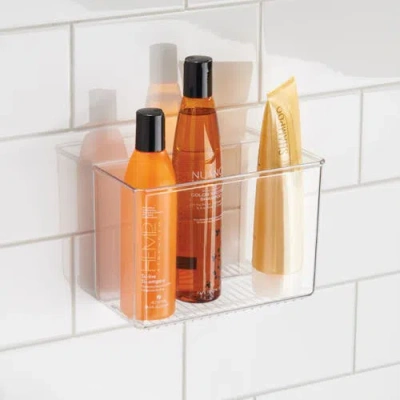 Idesign Adhesive Organizer Bin For Kitchen In Transparent