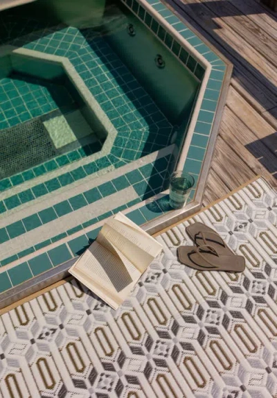 Mad Mats Moroccan Rug