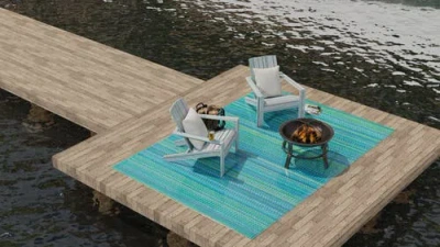 Mad Mats Mixed Rug