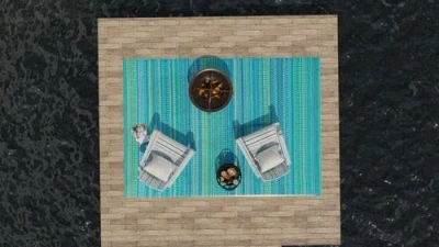 Mad Mats Mixed Rug