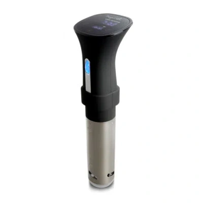 Megachef Immersion Circulation Precision Sous-vide Cooker With Digital Touchscreen Display In Black