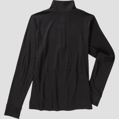 Backcountry Destination 1/4-zip Pullover In Black