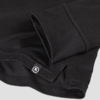 Backcountry Destination 1/4-zip Pullover In Black