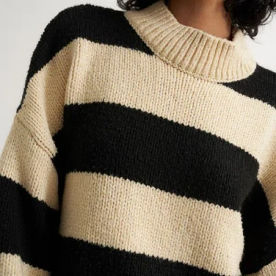 Callahan Bellamy Pullover Sweater In Black