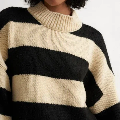 Callahan Bellamy Pullover Sweater In Black