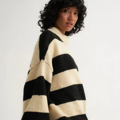 Callahan Bellamy Pullover Sweater In Black