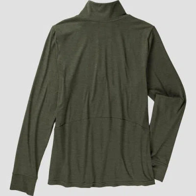 Backcountry Destination 1/4-zip Pullover In Green