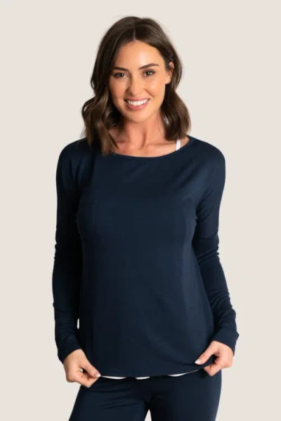 Jjwinks Essential Pullover In Blue