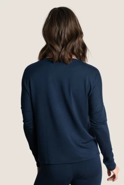 Jjwinks Essential Pullover In Blue