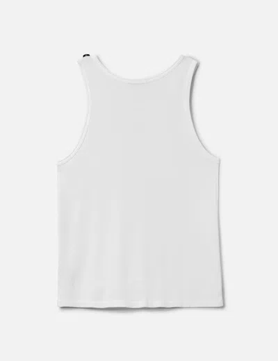 Midnight Studios M-note Logo Tank Top In White