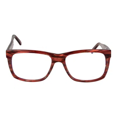 Andy Wolf Unisex Optical Frames In Brown