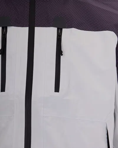 The North Face Pearl Stone Hike Devils Thumb Gore-tex Jacket In Purple