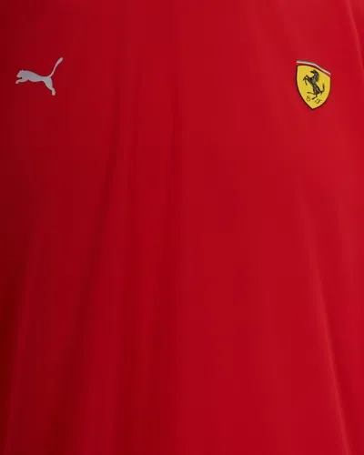 Puma T-shirt Ferrari Cloudspun Red