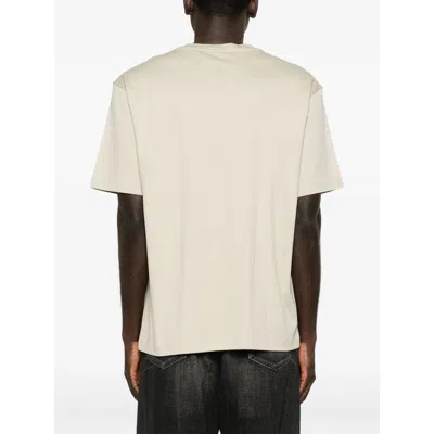 Hugo Boss Graphic-print T-shirt In Multi
