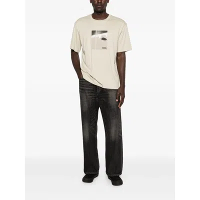 Hugo Boss Graphic-print T-shirt In Multi