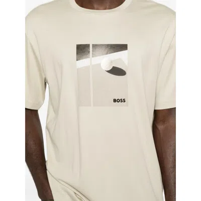 Hugo Boss Graphic-print T-shirt In Multi