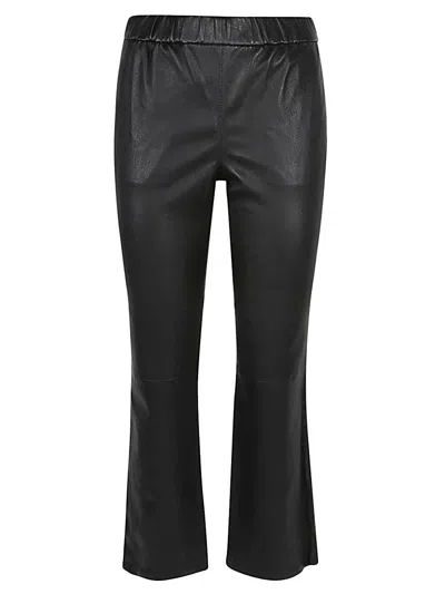Enes Elasticated Trousers In Black