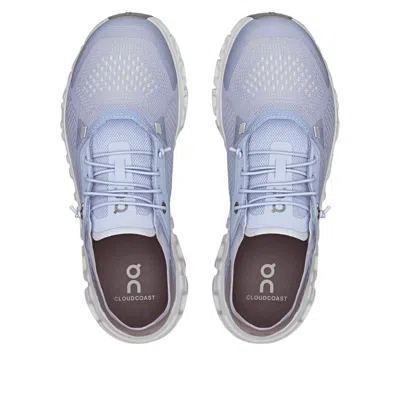 On Cloud 6 Coast Sneaker In Blue