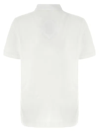 Canada Goose Men Beckley Polo Shirt In Structured Cotton In Yellow