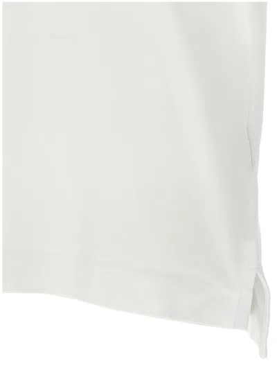 Canada Goose Men Beckley Polo Shirt In Structured Cotton In Yellow