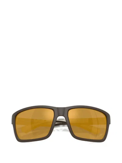 Burberry Rectangular-frame Sunglasses In Brown