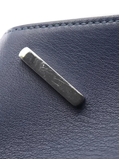 Pre-owned Loewe Medium Leather Handbag In Blue