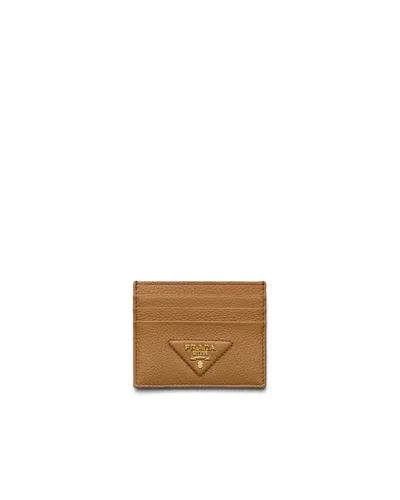 Prada Leather Card Holder