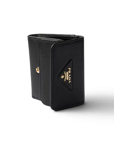 Prada Small Leather Wallet
