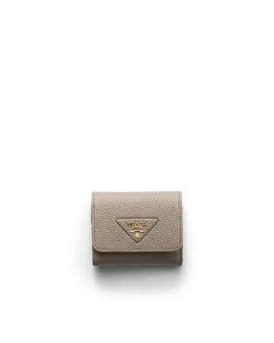 Prada Small Leather Wallet